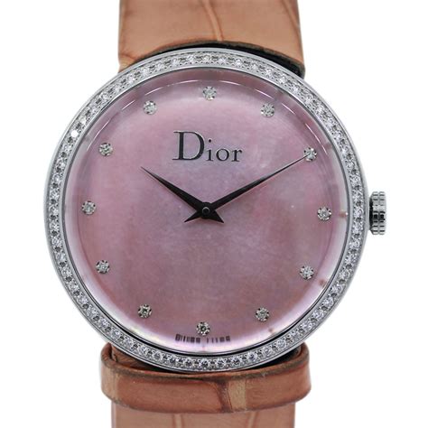 dior rose diamond|diamond dior watch 150.